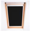 Bloc Blinds Bloc Skylight Blind 10 (114/118) per Fakro Tetto Windows Blockout, Nero