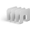 Durable DurablePortacataloghi Eco A4, 3 scomparti, 2 pezzi, grigio, 776110 | Per riviste, cataloghi e brochure A4, scomparti da 65 mm, plastica riciclata Blue Angel, Made in Germany