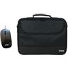 Nilox Borsa notebook Nilox Notebag 15.6 PRO + Mouse USB [NXMOS5156BK]