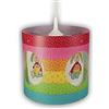 Niermann Standby Lampadario a sospensione Rainbow Rabbit girevole, Plastica, E27, 60 W, multi color, 25 x 25 x 27 cm