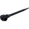 BGS 305 | Cricchetto doppia bussola poligonale | 24 x 30 mm