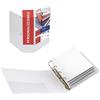 SEI ROTA Raccoglitore STELVIO TI 65 A4 4Q 22x30cm bianco personalizzabile SEI ROTA