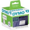 DYMO Rotolo 220 Etichette Spedizione/Badge 54x101mm per LW 990140