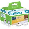 DYMO ETICHETTE DIM.36X89MM 260x1 RT INDIRIZZI ESTESI TRASPARENTE 990130