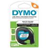 DYMO NASTRO IN PLASTICA DYMO LETRATAG 12MMX4M BIANCO 912010
