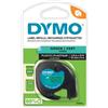 DYMO NASTRO IN PLASTICA DYMO LETRATAG 12MMX4M VERDE 912040