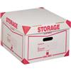 KING MEC Contenitore STORAGE con coperchio (1603) 385x264x397mm REXEL (Conf.12)