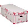 KING MEC Contenitore STORAGE con coperchio (1604) 385x264x755mm REXEL (Conf.8)