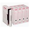 KING MEC Scatola archivio STORAGE LEGALE (1602) 90x370x260mm REXEL (Conf.32)