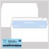 PIGNA 25 buste SILVER90 STRIP FSC®bianca internografata s/finestra110x230mm90gr Pigna