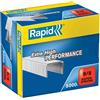RAPID Scatola 5000 punti SUPER STRONG RAPID 9/8 alti spessori