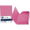 FAVINI 25 cartelline 3 lembi LUCE 200gr 24,5x34,5cm ciclamino FAVINI