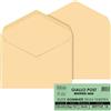 PIGNA 25 buste GIALLO POSTALE gommata carta riciclata FSC® 180x240mm 80gr Pigna