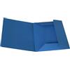 CART. GARDA 50 CARTELLINE 3 LEMBI AZZURRO S/STAMPA 200GR