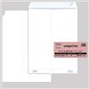 PIGNA 500 buste sacco COMPETITOR FSC® bianca strip adesivo 300x400mm 80gr Pigna Envelo