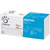 PAPERNET Pacco 144 asciugamani piegati a C Goffrato onda+ Ecolabel Papernet (Conf.20)