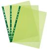 FAVORIT 25 Buste forate Pastel 22x30 verde liscio Favorit