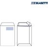 BLASETTI 500 BUSTE A SACCO BIANCO 230X330MM 100GR C/FINESTRA E STRIP SELF