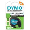 DYMO NASTRO IN PLASTICA DYMO LETRATAG 12MMX4M TRASPARENTE 122670