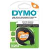 DYMO NASTRO DYMO LETRATAG 12MMX2M BIANCO DA STIRARE