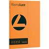 FAVINI Carta RISMALUCE SMALL A4 200gr 50fg arancio 56 FAVINI