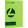 FAVINI Carta RISMALUCE SMALL A4 200gr 50fg pistacchio 54 FAVINI