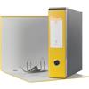 ESSELTE Registratore EUROFILE G53 giallo dorso 8cm f.to commerciale ESSELTE
