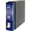 DOX Registratore Dox 2 blu dorso 8cm f.to protocollo Esselte