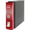DOX Registratore Dox 2 rosso dorso 8cm f.to protocollo Esselte