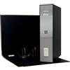 DOX Registratore Dox 2 grigio chiaro dorso 8cm f.to protocollo Esselte
