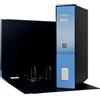 DOX Registratore Dox 2 azzurro dorso 8cm f.to protocollo Esselte