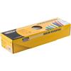 FELLOWES SCATOLA 50 DORSETTI 3MM BIANCO TONDO