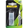 NIJI ITALIANA TUBETTO 5 LAME RICAMBIO PER CUTTER HOBBY KNIFE ART.B-56