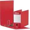 ESSELTE Registratore OXFORD G81 rosso dorso 8cm f.to memorandum ESSELTE (Conf.6)