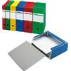 SEI ROTA Scatola archivio Spazio 80 25x35cm dorso 8cm giallo Sei Rota