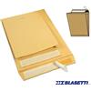 BLASETTI 250 BUSTE SACCO AVANA 120GR 300X400X40MM C/SOFFIETTI STRIP MONODEX