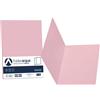 FAVINI 50 cartelline semplici ACQUA 200gr 25x34cm rosa FAVINI