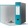 ESSELTE Registratore EUROFILE G53 turchese dorso 8cm f.to commerciale ESSELTE