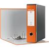 ESSELTE Registratore EUROFILE G53 arancio dorso 8cm f.to commerciale ESSELTE