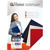 TITANIUM 100 COPERTINE A4 CARTONCINO GOFFRATO 230g BLU TiTanium