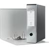 ESSELTE Registratore EUROFILE G53 grigio metal dorso 8cm f.to commerciale ESSELTE