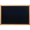 SECURIT LAVAGNA NERA TEAK 60x80cm WOODY Securit