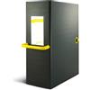 SEI ROTA Scatola archivio Big Next 160 nero/giallo 25x35cm dorso 16cm