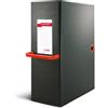 SEI ROTA Scatola archivio Big Next 160 nero/rosso 25x35cm dorso 16cm