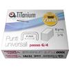 TITANIUM SCATOLA 1000 PUNTI UNIVERSALI TiTanium 6/4 (Conf.10)