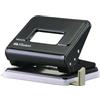 TITANIUM PERFORATORE 2 fori in metallo nero TiTanium