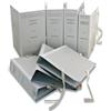 EURO-CART FALDONE con LEGACCI RIVETTATI 35X25cm dorso 8cm (Conf.25)