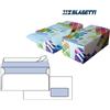 BLASETTI BOX DISPENSER 150 BUSTE BIANCHE 110X230MM 90GR C/FINESTRA con STRIP BLASETTI