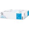 PAPERNET Pacco 100 asciugamani piegati a W goffrato a onda Dry Tech Papernet (Conf.20)