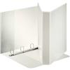ESSELTE Raccoglitore DISPLAY MAXI 22x30cm 4D H30mm bianco personalizzabile ESSELTE